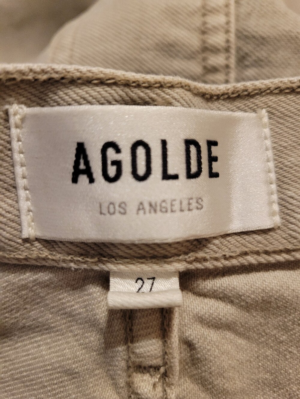 Agolde Cooper Cargo High Rise Jeans - Picture 7 of 8